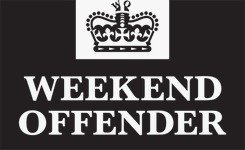Weekend offender logo